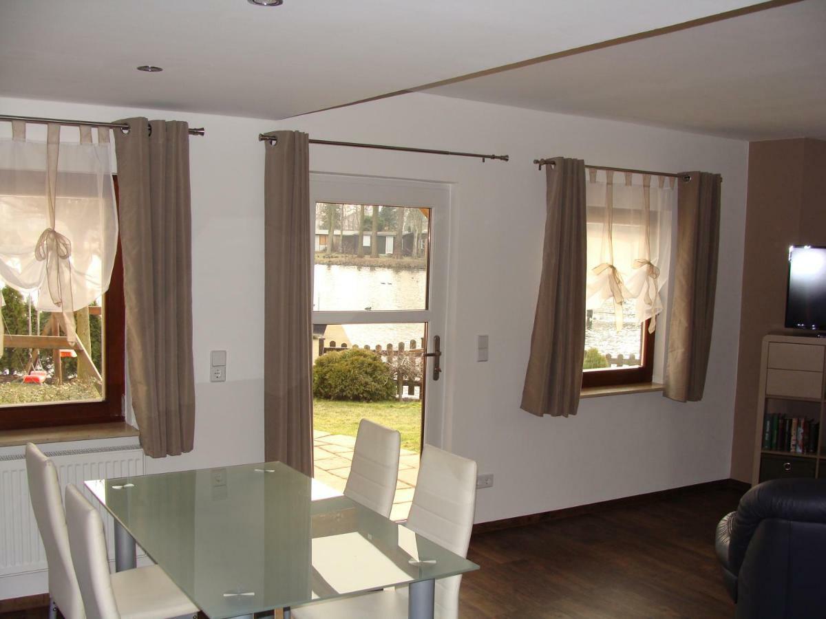 Ferienwohnung Rohrwallinsel Koepenick Berlin Bagian luar foto